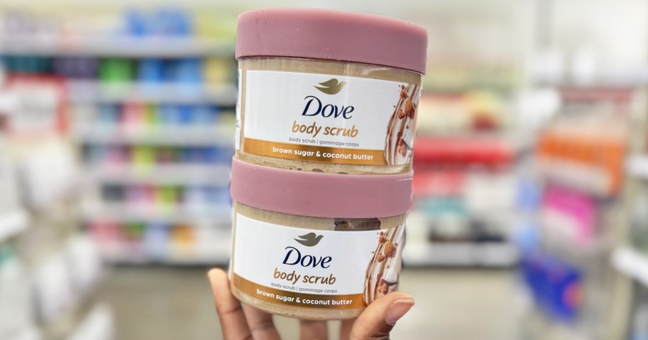 Dove Exfoliating Body Scrub Just $3.62 Shipped on Amazon (Regularly $7)