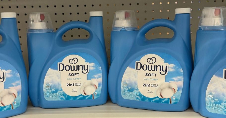 Score TWO Huge Jugs of Downy Fabric Softener for JUST $20.94 After Walmart Cash (Only $10.47 Each)