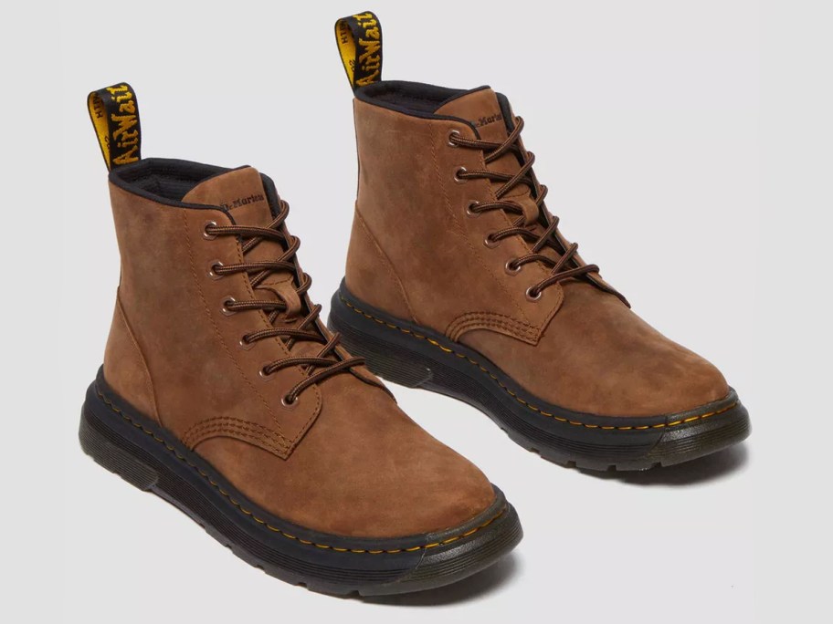 Dr Martens Crewson Chukka Dapple Buck Casual Boots