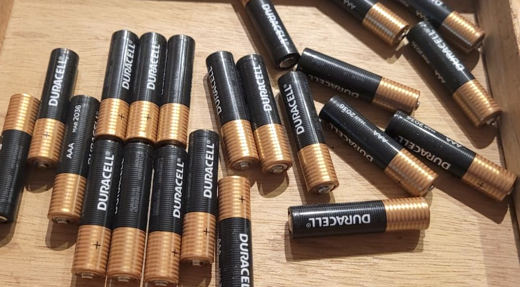 Duracell AAA Batteries 8-Count Just $5.99 Shipped on Amazon (Regularly $11)