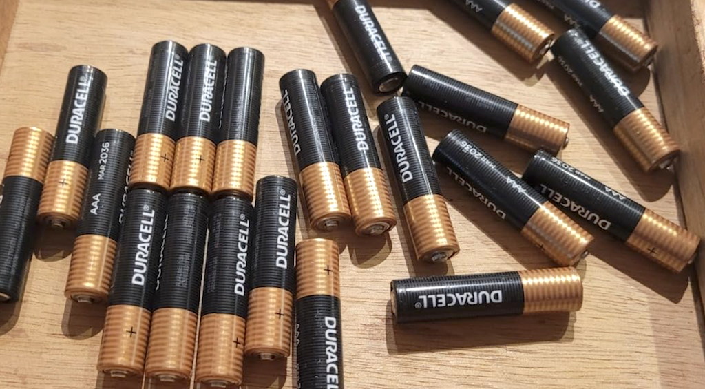 Duracell batteries 