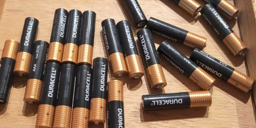 Duracell AAA Batteries 8-Count Just $5.99 Shipped on Amazon (Regularly $11)