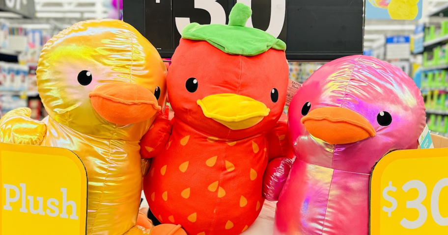 Easter Duck Jumbo Plush