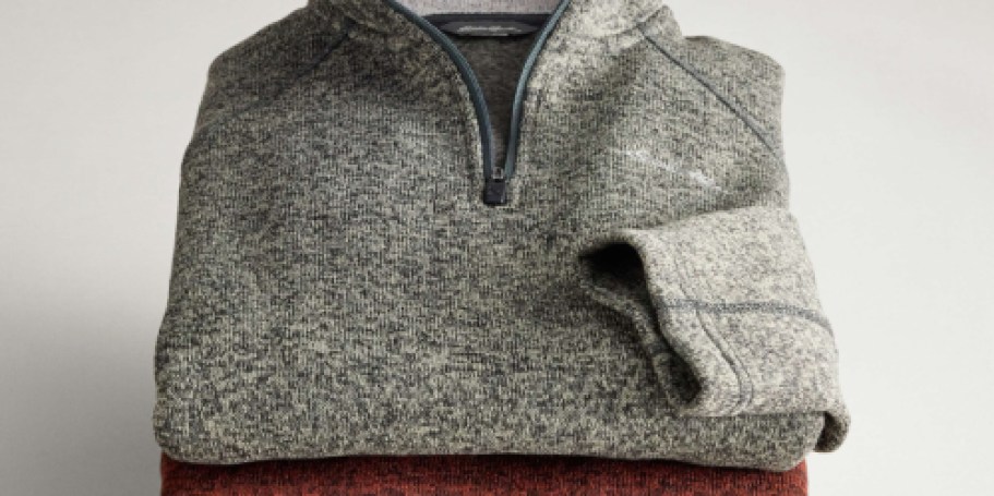 Up to 55% Off Eddie Bauer Sale on Kohls.online | Fleece Pullovers & Flannel Shirts Just $29.99!