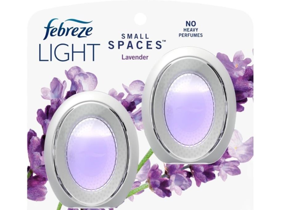 Stock image of Febreze Lavender Small Spaces Air Freshener 2-pack