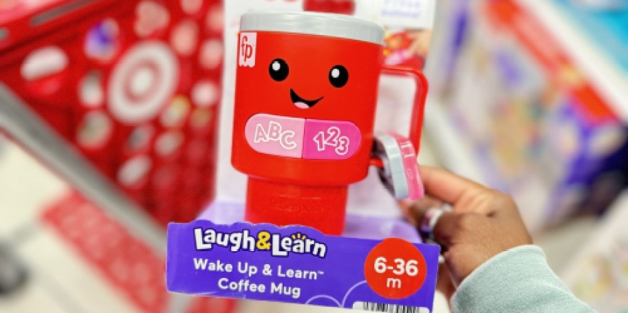 Fisher Price Laugh & Learn Coffee Mug Only $4.99 on Target.online