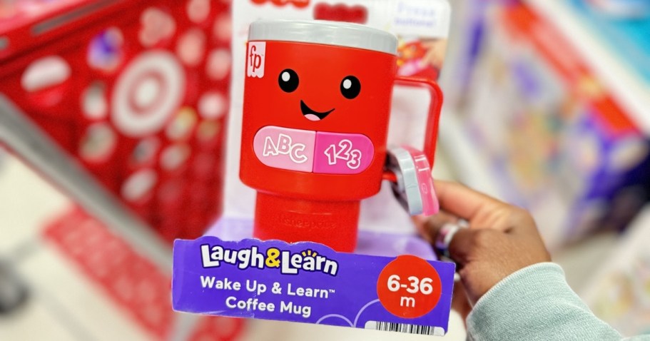 Fisher Price Laugh & Learn Coffee Mug Only $4.99 on Target.online