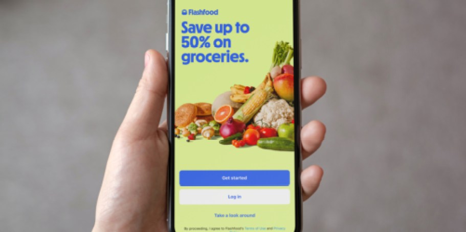 Save up to 50% Off Groceries w/ the FREE Flashfood App