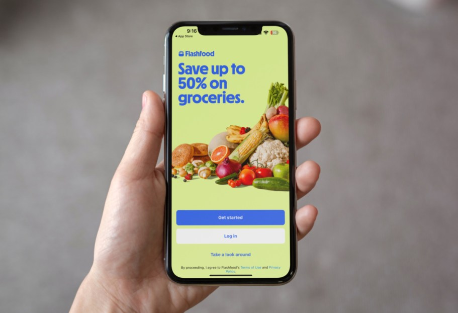 Save up to 50% Off Groceries w/ the FREE Flashfood App