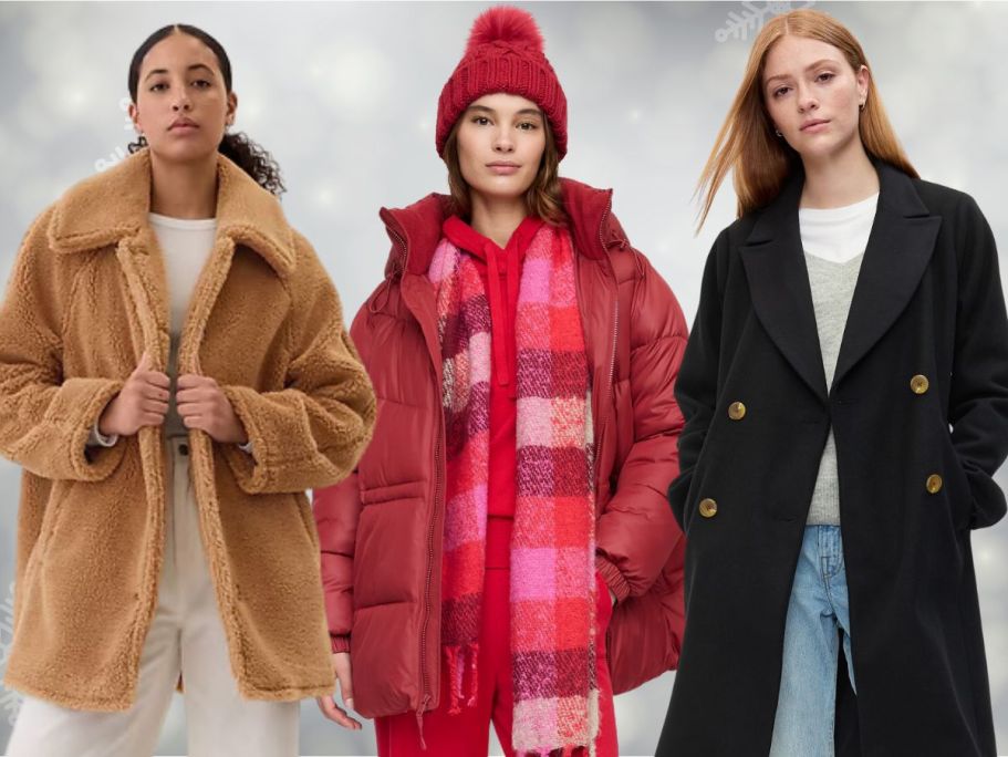 GAP Factory Women’s Coats from $31.49 Shipped w/ Purchase (Regularly $139) + More!