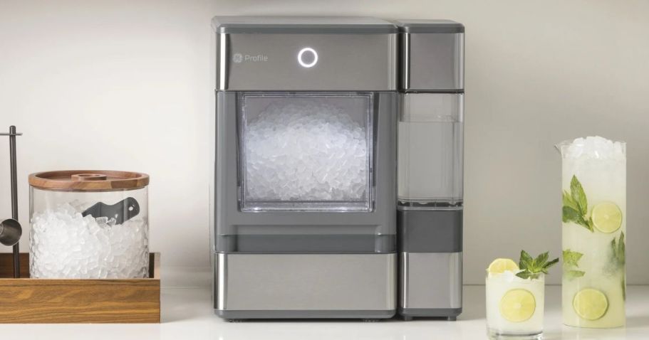 Hurry! GE Profile Opal Nugget Ice Maker Only $294 Shipped on Walmart.online (Reg. $548)