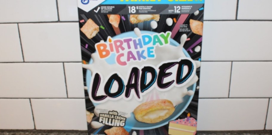 General Mills Loaded Birthday Cake Cereal Only $2.64 on Target.online (Reg. $5.29)