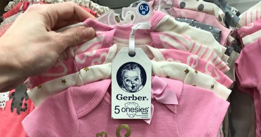 Up to 85% Off Gerber Baby Clothes & Accessories | $5 Multipacks, Sleep & Plays, & More