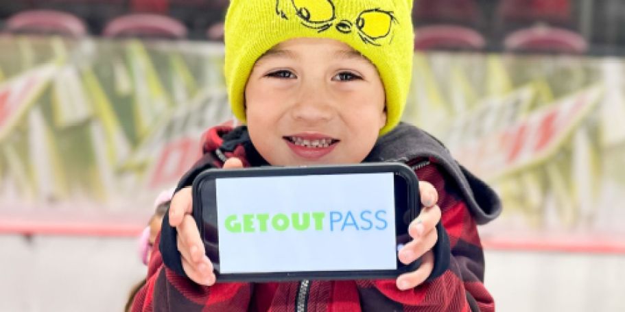 Up to 70% Off GetOutPass = 1 YEAR Free Entry for Local Attractions (Experience Gift!)