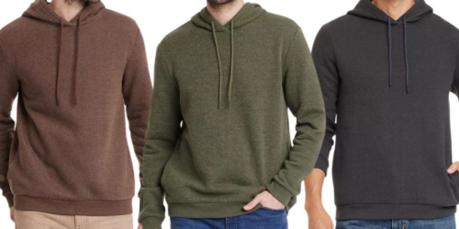 Up to 55% Off Target Men’s Clothes | Sweatshirts from $12.60