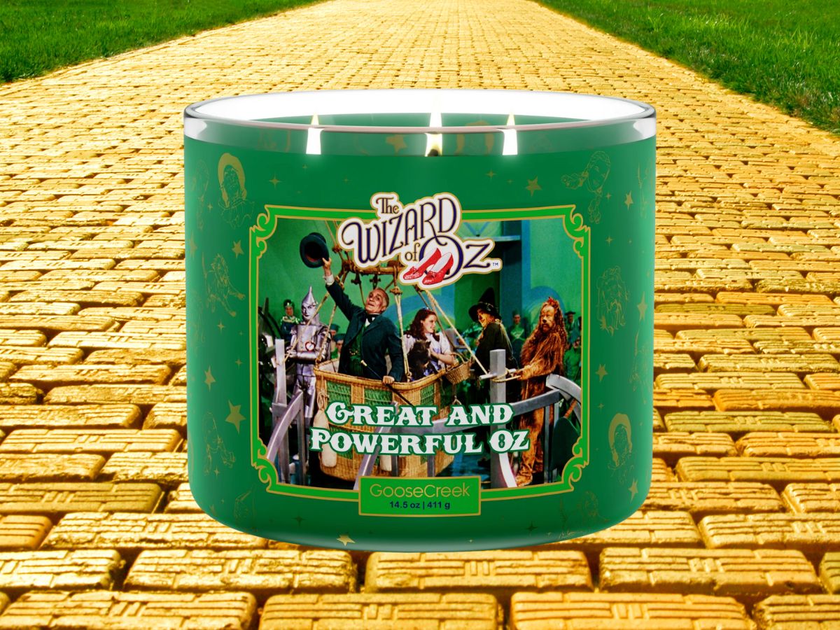 Wizard of Oz Goose Creek Candles ONLY $7.99 (Regularly $26)