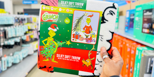 GO! Kids Character Throws Just $5 on Walmart.online (Reg. $15) | The Grinch, Wicked & More