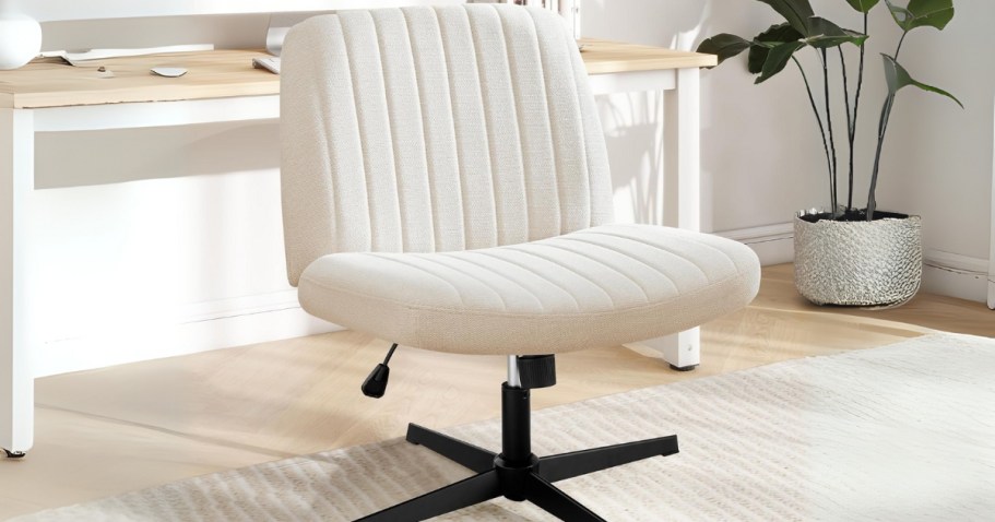 Score the Viral Criss Cross Office Chair for Only $59.98 Shipped on Amazon