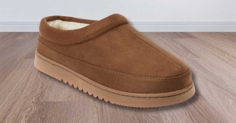 Dearfoams Cozy onlinefort Clogs Only $10 on Walmart.online