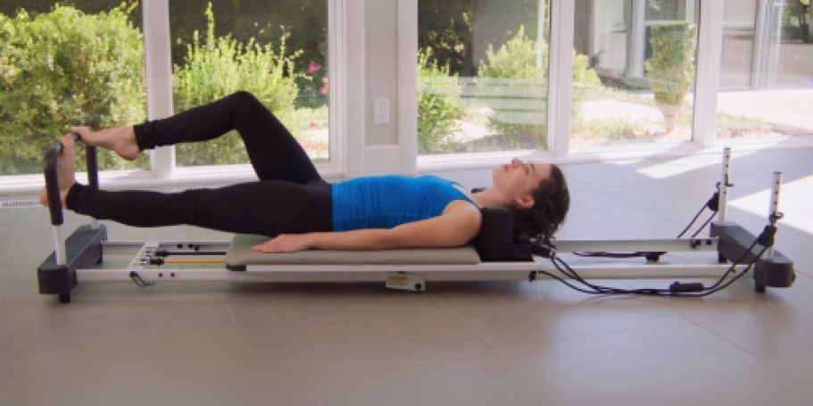 Stamina AeroPilates Reformer Only $299.99 Shipped (Regularly $800)