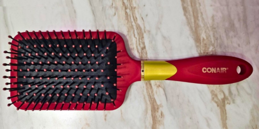 Conair Hair Brush 2-Pack Just $4.98 on Amazon (Regularly $14)