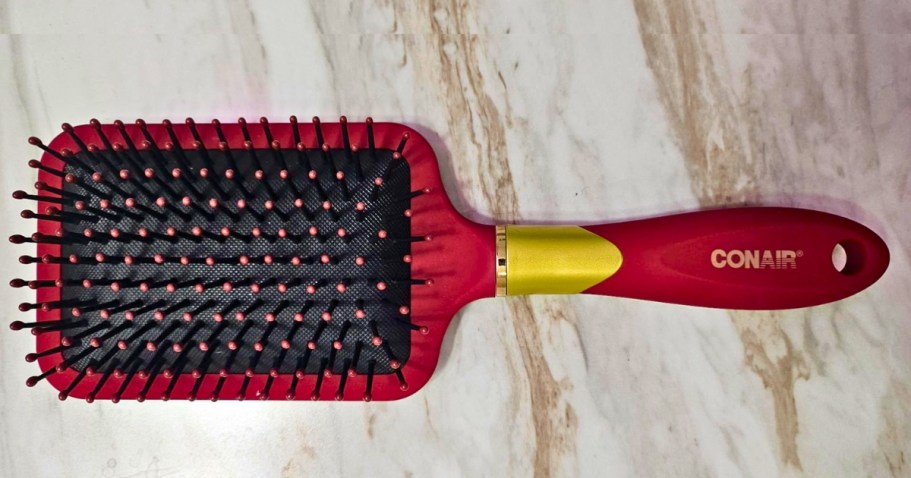 Conair Hair Brush 2-Pack Just $4.98 on Amazon (Regularly $14)