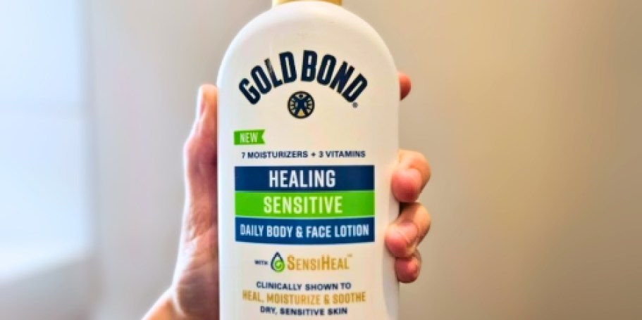 Gold Bond Lotion Only $3.58 Shipped w/ Stacking Amazon Coupons (Reg. $10)