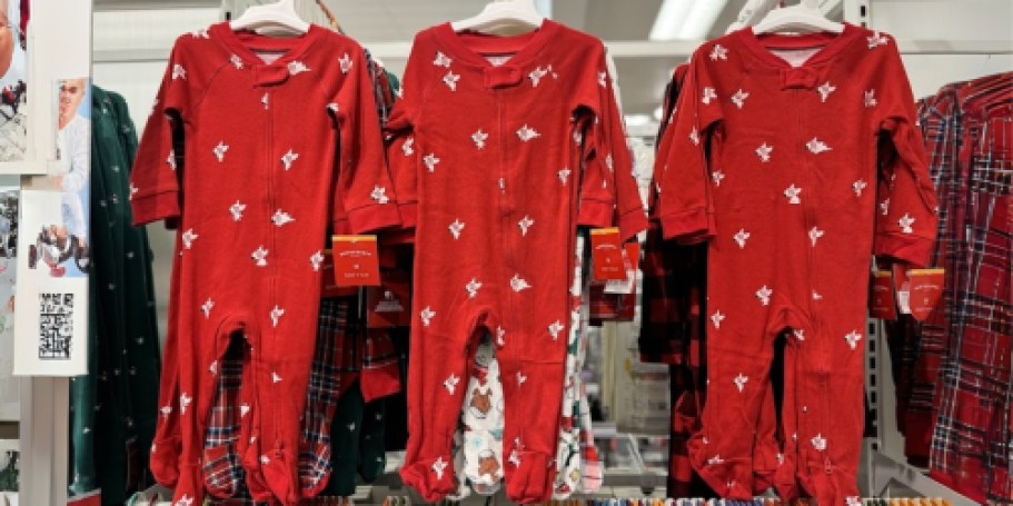 Target Kids Union Suit Pajamas from $7