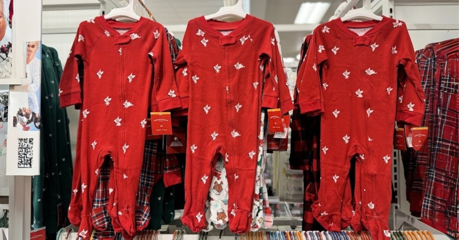 Target Kids Union Suit Pajamas from $7