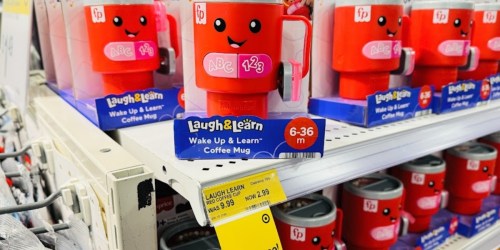 Target Clearance Find – Fisher Price Laugh & Learn Coffee Mug Possibly Only $2.99!