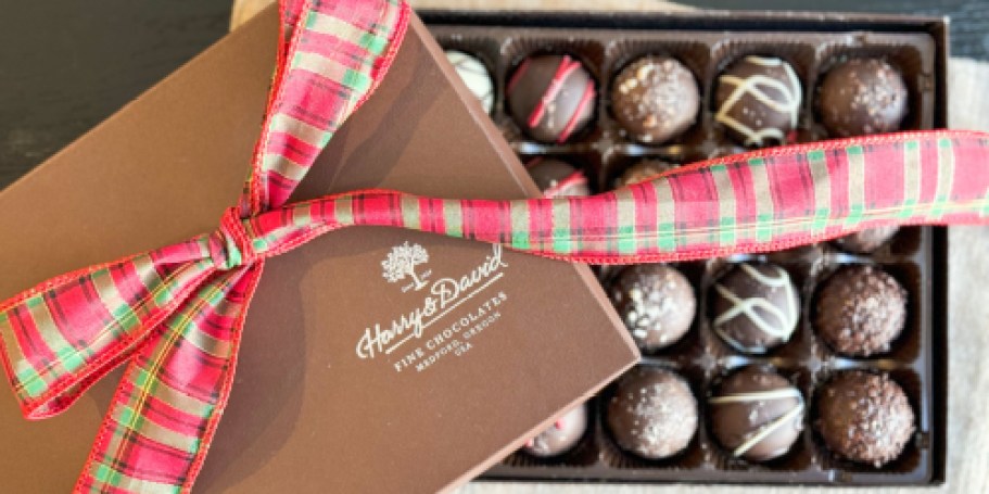 Harry & David Chocolate Truffles Gift Box $32.99 Delivered (Reg. $61) | Get in Time for Christmas!