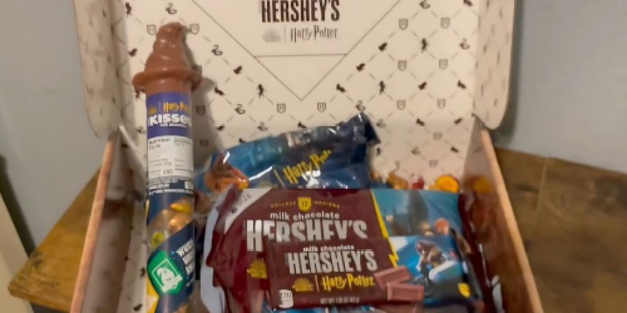 Hershey’s Harry Potter Christmas Candy Gift Box Just $17.40 on Amazon