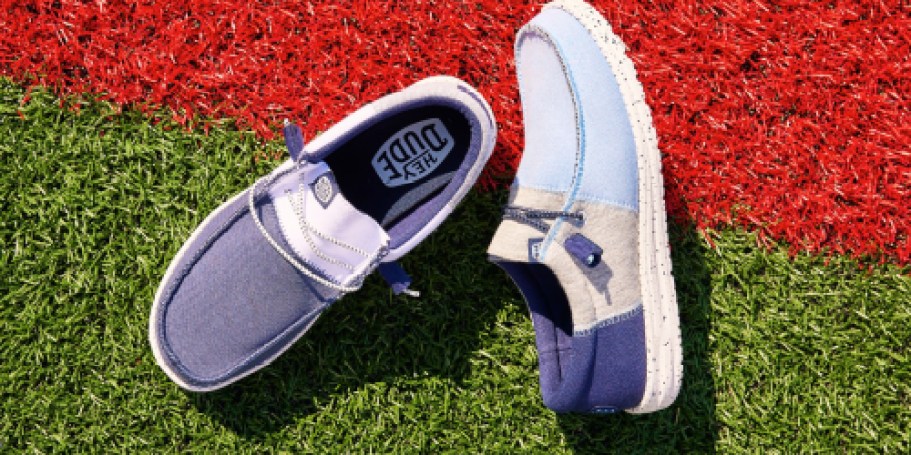 HEYDUDE Kids Shoes Only $19.99 Shipped (Regularly $50)