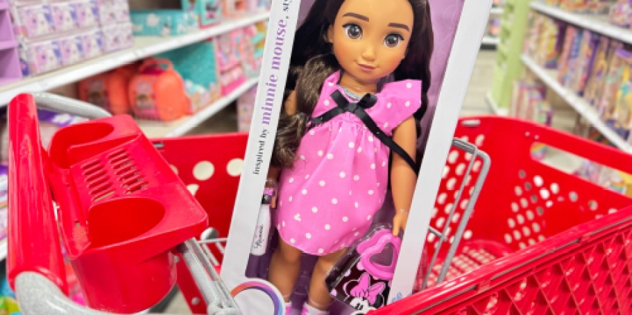 Up to 50% Off Disney ILY 4EVER Dolls on Target.online