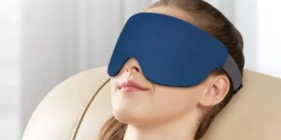 Weighted Eye Mask w/ Cooling Gel Pad Only $1.99 on Walmart.online (Regularly $10)