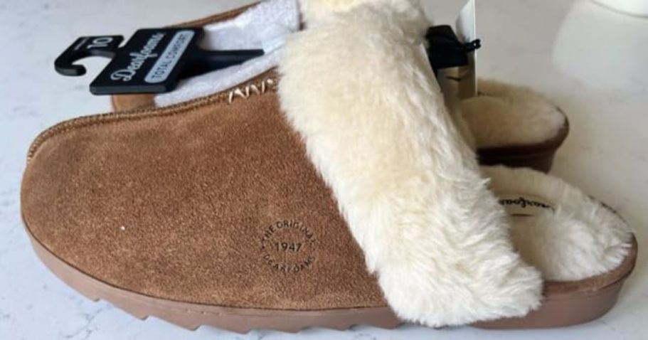 Dearfoams Slippers w/ Memory Foam Just $22.99 Shipped (Regularly $54)