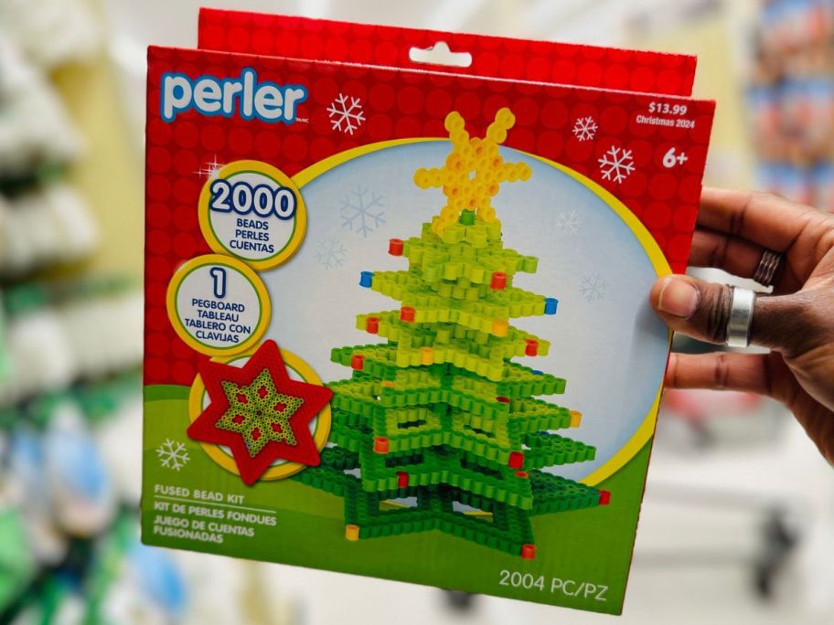 Hobby Lobby Perler Tree Decoration Craft Kit