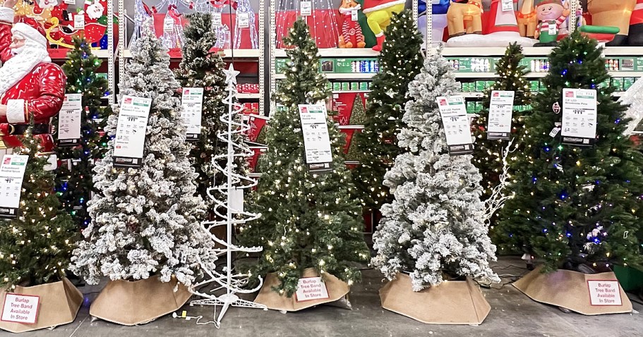 Get 50% Off Home Depot Christmas Trees + Free Shipping | Prices from $39.98 Shipped