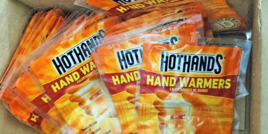 HotHands Hand Warmers 40-Pack $18 on Amazon or Walmart (Great Donation Item)