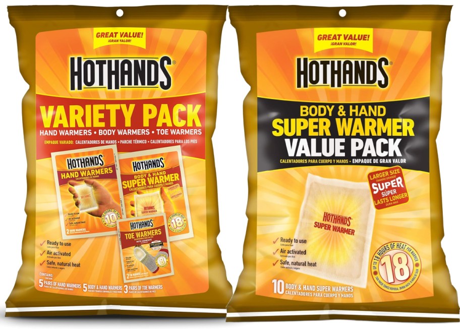 Hothands variety pack bundles