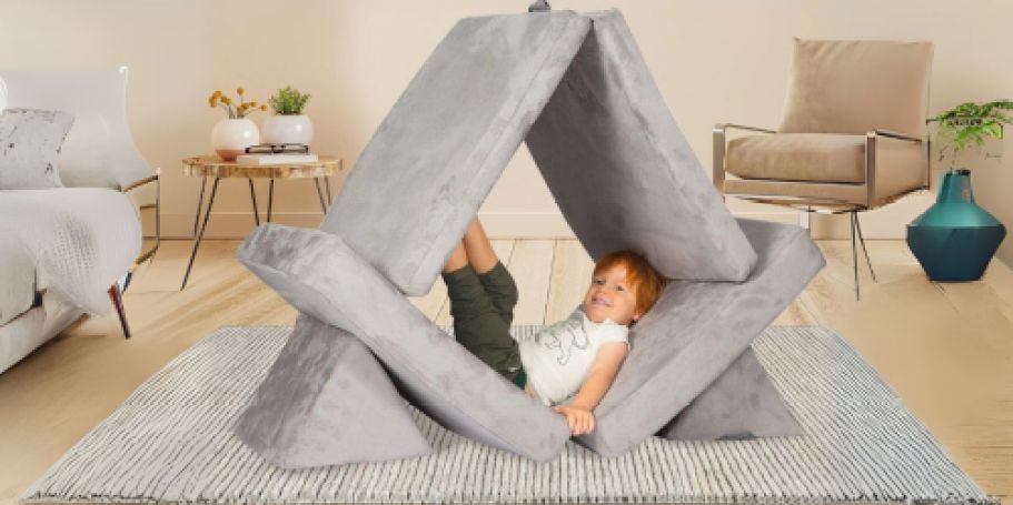 Huddle Customizable Kids Couch $60 Shipped on Walmart.online (Reg. $199) | Similar to Nugget Couch!