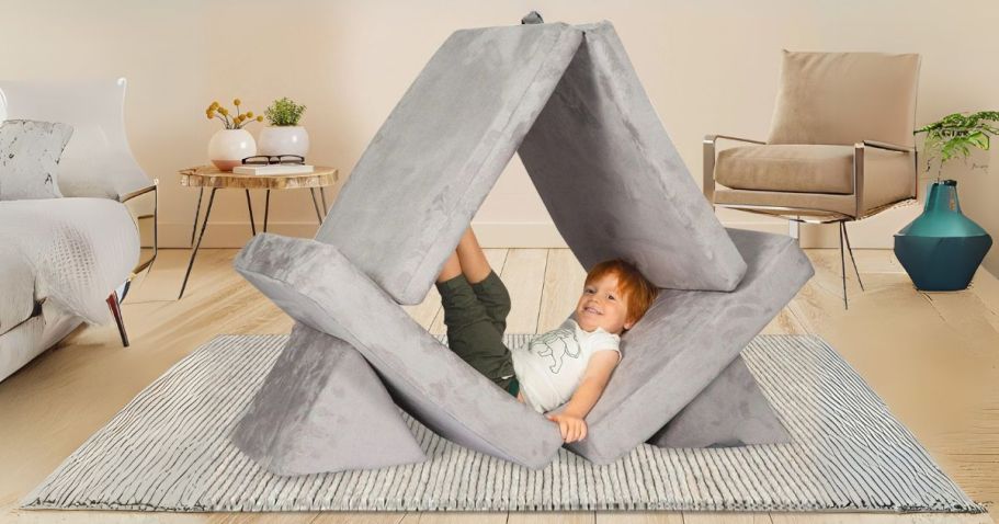 Huddle Customizable Kids Couch $60 Shipped on Walmart.online (Reg. $199) | Similar to Nugget Couch!