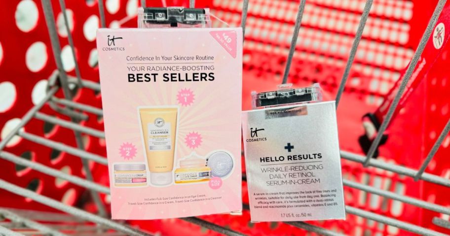 IT Cosmetics Best Sellers & Hello Results in Target Cart