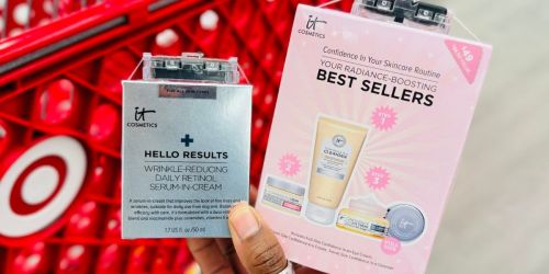 Get 50% Off IT Cosmetics on Target.online | Best Sellers 3-Piece Set Just $24.50!