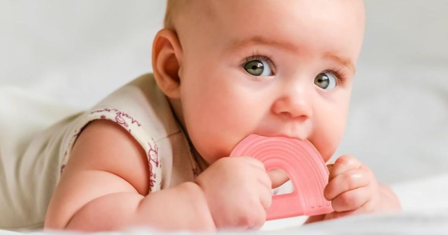 Up to 75% Off Itzy Ritzy Baby Must-Haves on Amazon – Teething Toy 3-Pack Only $1.99 (Reg. $8)