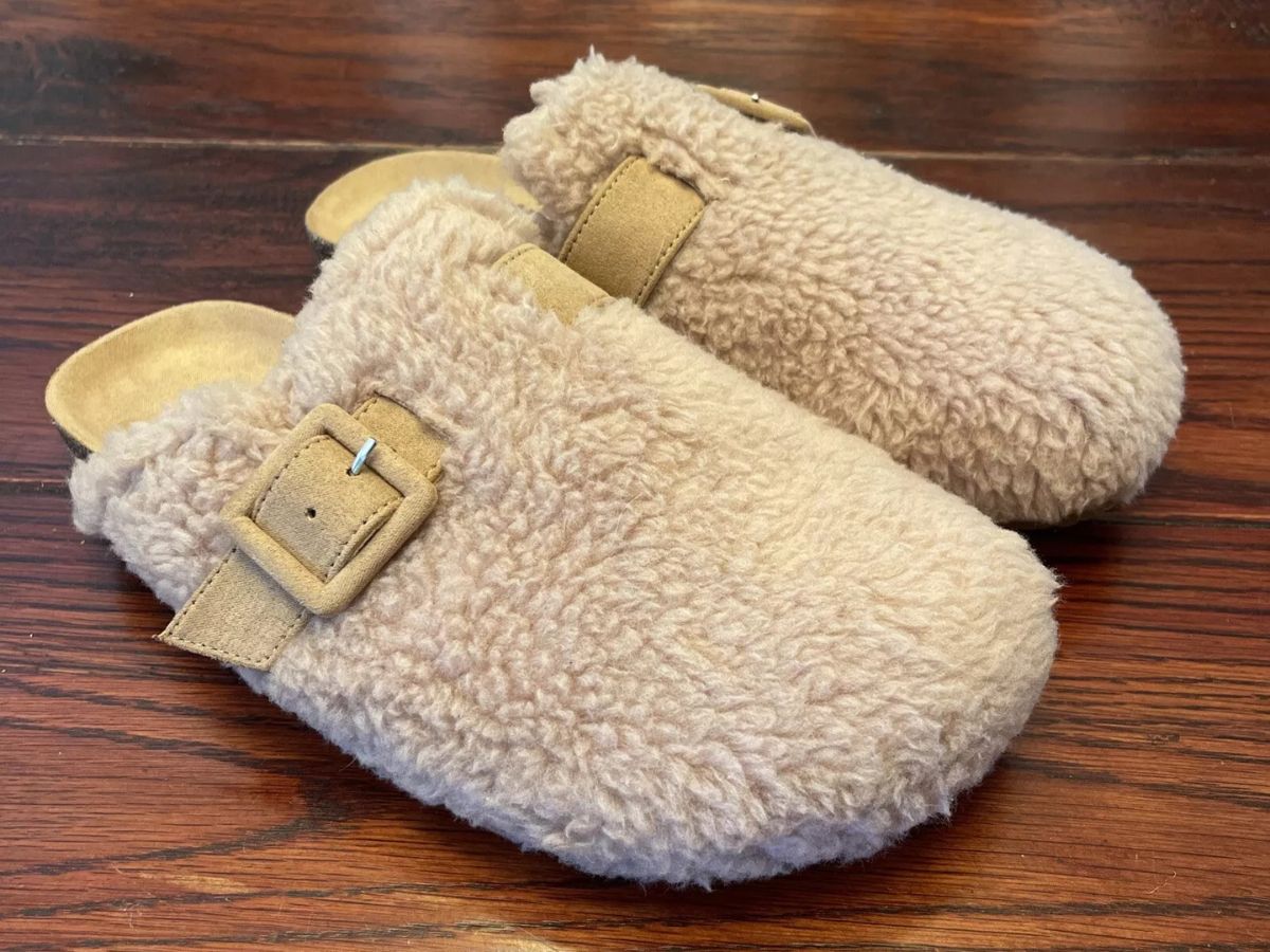 J. Crew Fluffy Buckle Clogs Only $14 (Reg. $90)