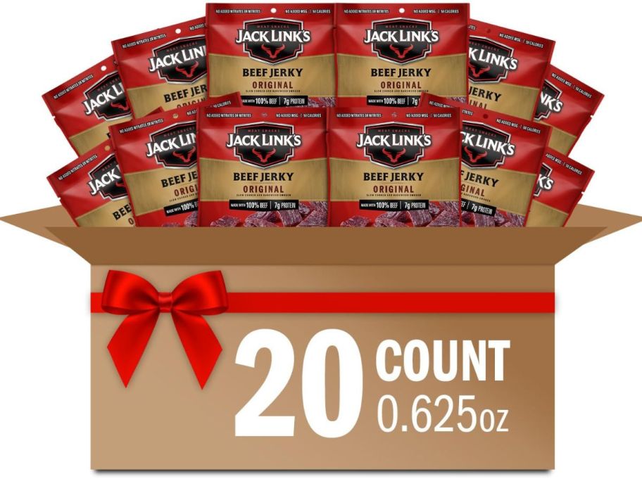 Jack Link's Beef Jerky Original 20-Count