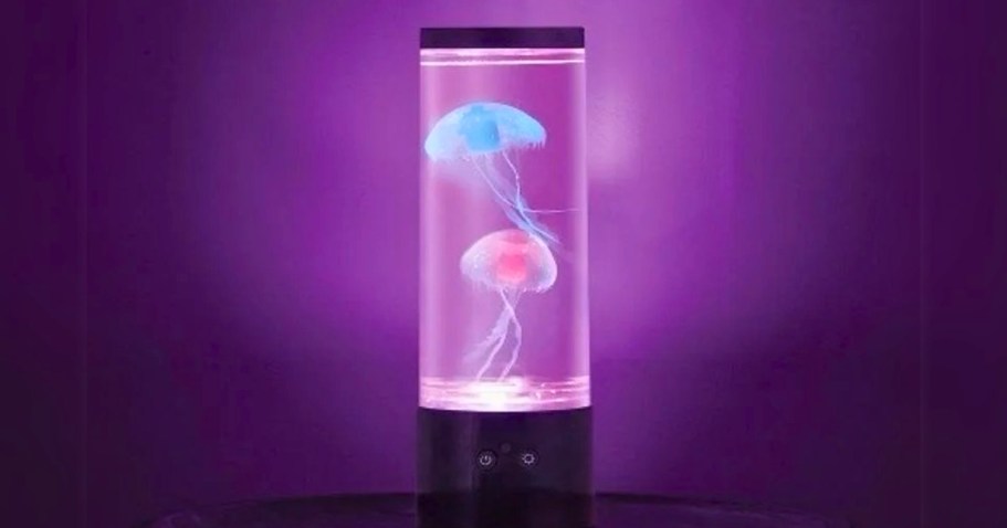 Mesmerizing Jellyfish Lamp Only $10 on Walmart.online – Perfect Gift Alert!