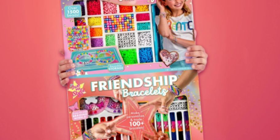 Alphabet Jewelry & Friendship Bracelets Set Only $6.70 on Walmart.online + More