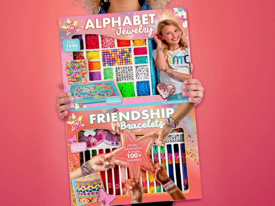 Alphabet Jewelry & Friendship Bracelets Set Only $6.70 on Walmart.online + More